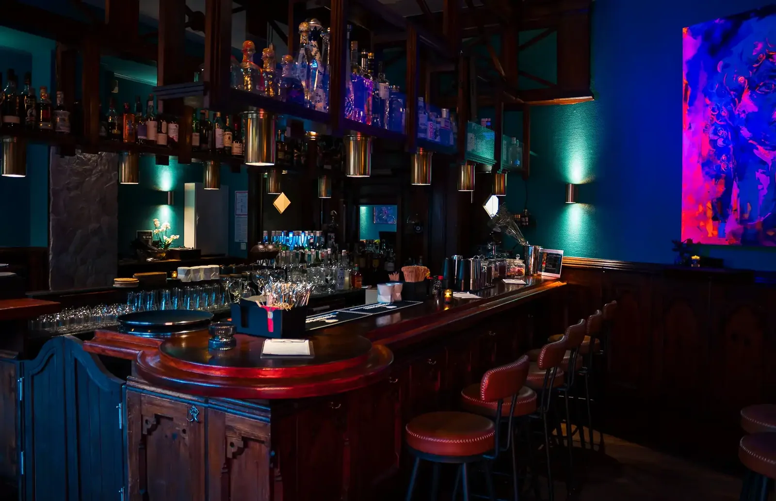 Die Bar im Mulita Project